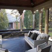 Screen porch