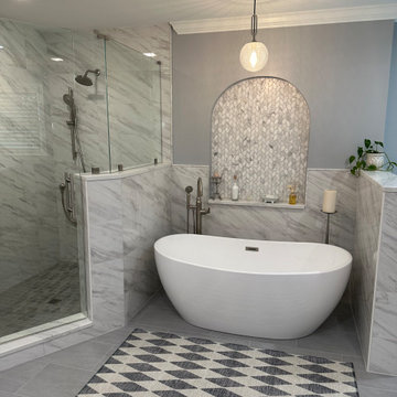 Bathroom Remodel in Brookhaven