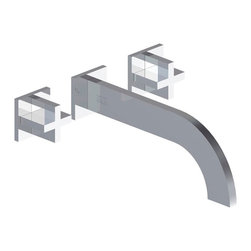 Franz Viegener&rsquo;s Edge Cross collection - Bathroom Sink Faucets