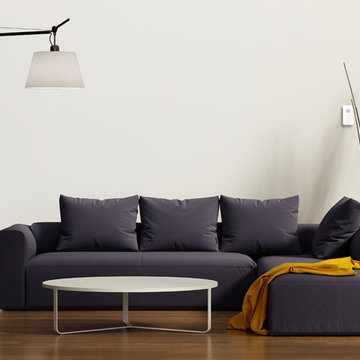 Living Room featuring Scout's motion sensor