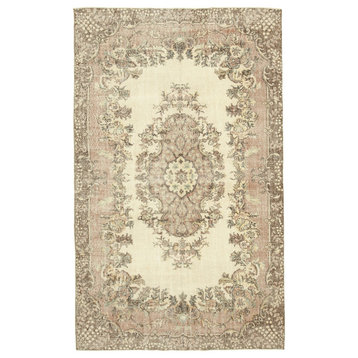 Rug N Carpet - Handmade Anatolian 6' 9" x 11' 2" Contemporary Area Rug