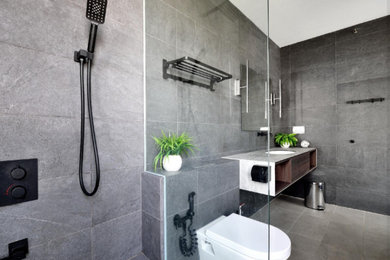 Inspiration for a bathroom remodel in San Francisco