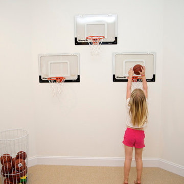 Smart Playroom in Rye, NY.