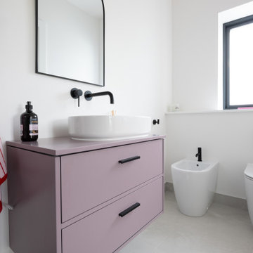 Elegance Redefined: Soldeu Pink Ceramic Tiles for Your Dream Bathroom