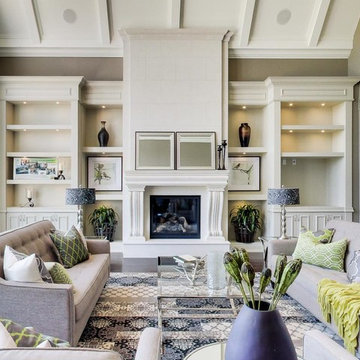 Stone Mantels