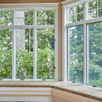 Airy Lake House - Rift & Quartered Red Oak