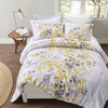 Madison Park Essentials Alexis Comforter Set With Bed Sheets, Yellow