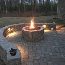 Fire Pit Area