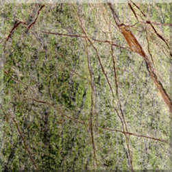 Forest Green Marble Mosaic Tiles - Home Accessories & Decor