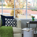 Ralph Lauren style living room