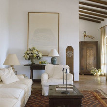 beams + barn doors