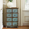 Hooker Furniture Tall Drawer Chest, Turquoise