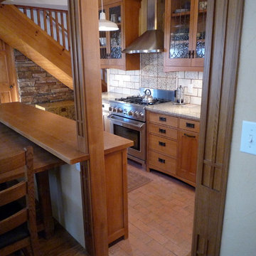 Arts and Crafts kitchen