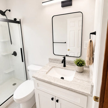 Blue River | Secondary Bathroom Vanity