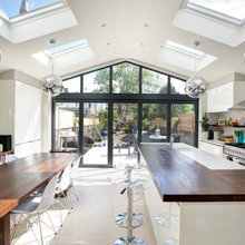Extension roof