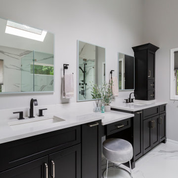 Haring Farm Court Master Bath - River Vale, NJ