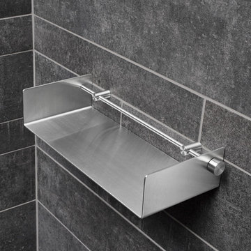 Shower Caddy Shelf Organizer for Shampoo, Conditioner, Soap