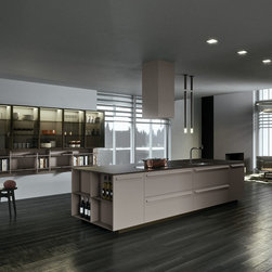 Kitchens // Arrital 'AK Project' // Available through Retreat Design - Kitchen Cabinetry