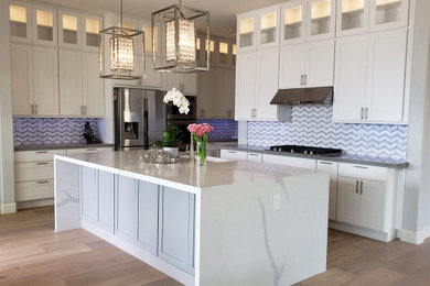 Inspiration for a kitchen remodel in Los Angeles