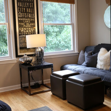 Humble Bachelor Pad