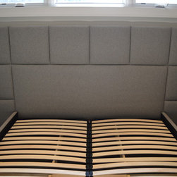 Custom Platform Bed - Panel Beds