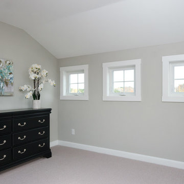 Appledore- Craftsman Details & Repose Gray Walls