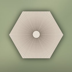 Octagon Window Covering - Cellular Shades