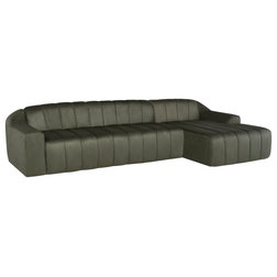 Transitional Sectional Sofas by Nuevo