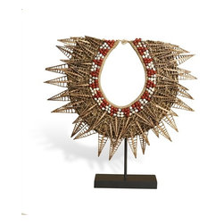 Interlude Home - Palua Star Necklace - Decorative Objects And Figurines