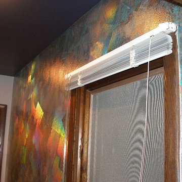 Aurora Undersea Bathroom - Designer's Own Home