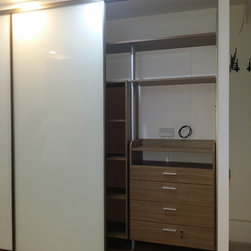 Modular Pole System Wardrobe - Home Improvement