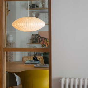Interiorismo y reforma parcial de vivienda unifamiliar