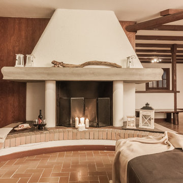 Home Staging in villa semiarredata