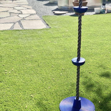 Corte Madera Front and Backyard Renovation
