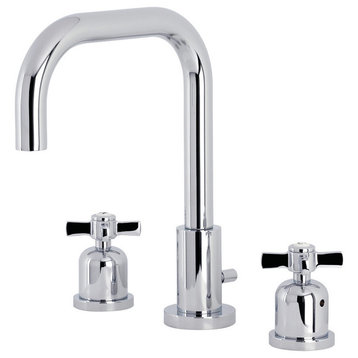 FSC8931ZX Millennium Widespread Bathroom Faucet,Brass Pop-Up, Polished Chrome