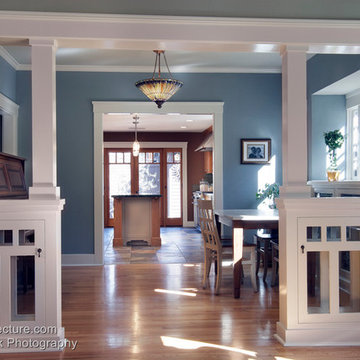 Family Kitchen and Study