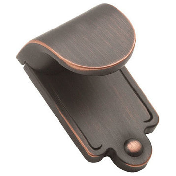 Inspirations 1-7/8" Finger Pulls, Oil Rubbed Bronze