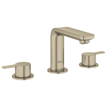 Grohe 20 578 A Lineare 1.2 GPM Widespread Bathroom Faucet - Brushed Nickel
