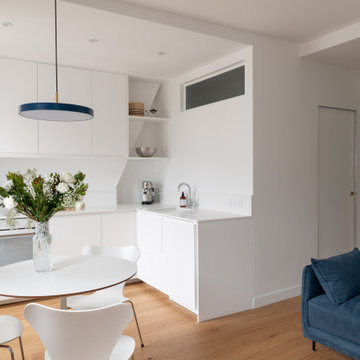 Sous les toits, 32m2 a Paris