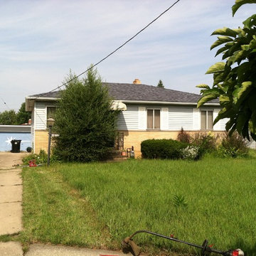 Teamer property reclaimation 2014