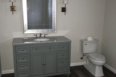 Example of a trendy home design design in Denver