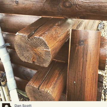 Log Home Restoration