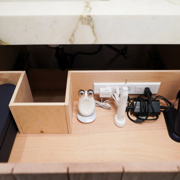 Powered U-Shaped Drawer