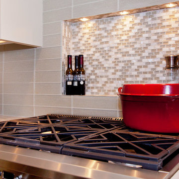 Contemporary Kitchen & Main Floor Renovation