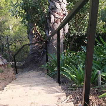 Metal Hand Rail