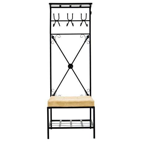 Arnold Entryway Storage Rack/Bench Seat