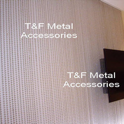 Ball chain room divider - Screens And Room Dividers