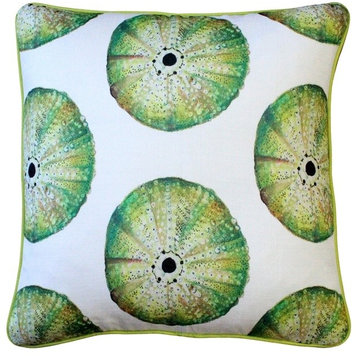 Tracy Upton Big Island Sea Urchin Large Scale Print Throw Pillow, 20"x20"