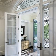 Hall stairs and landing