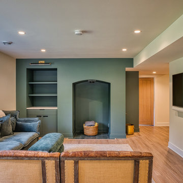 Rec Room - Built-in Wall